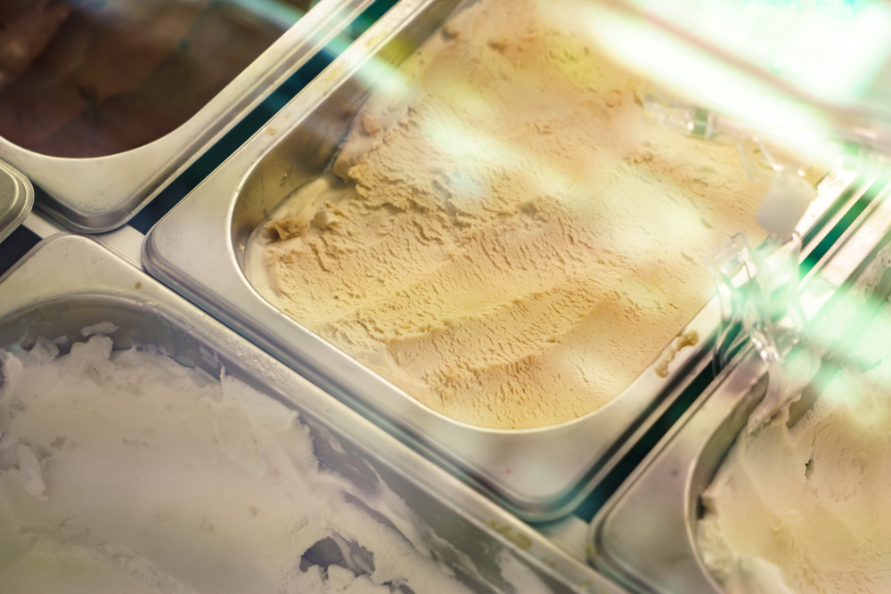 wybór maszyny do produkcji lodów do lodziarni